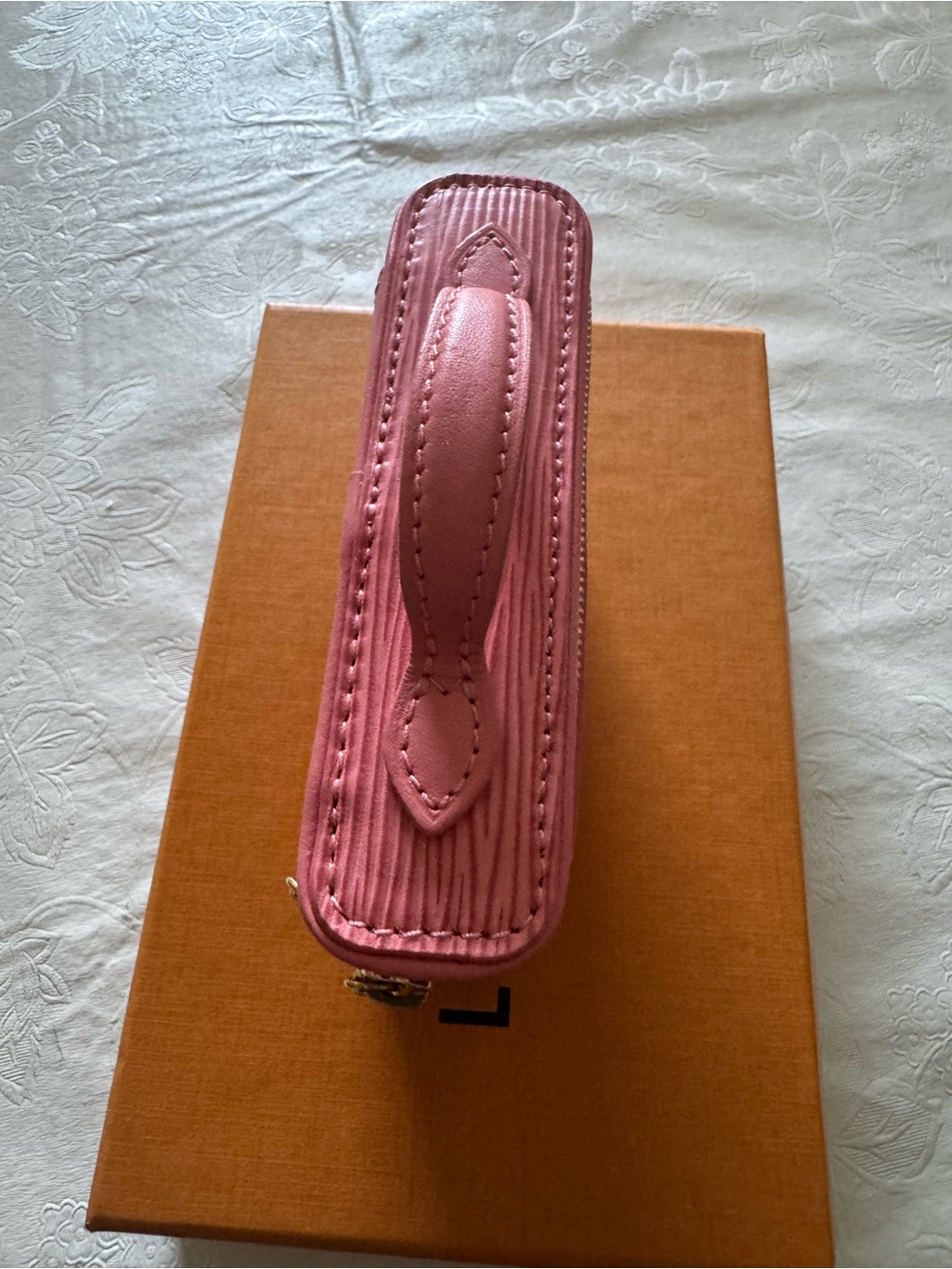 Louis Vuitton Pink Epi Leather Nice Beauty - Picture 4 of 7